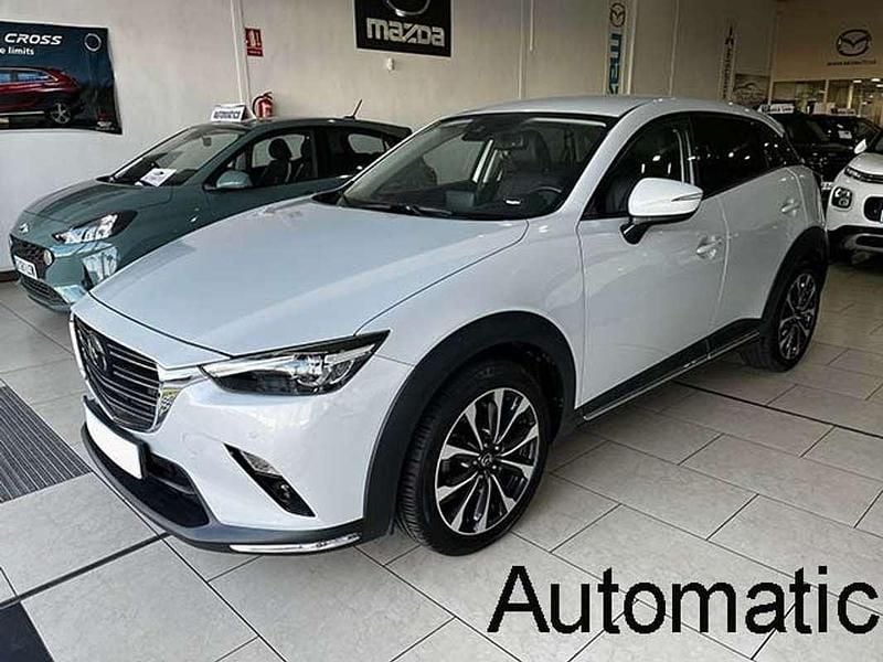 Blanco Usado 2018 Mazda CX-3 SUV | 19.990 € (Caro) - Imagen 1/4