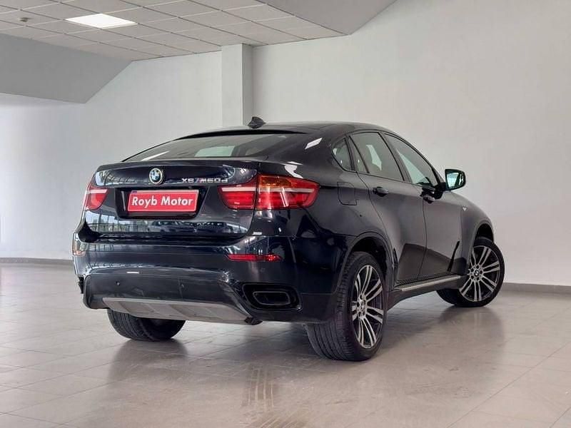 Usado BMW X6 M50 381 CV (280 kW) 2013 Negro SUV