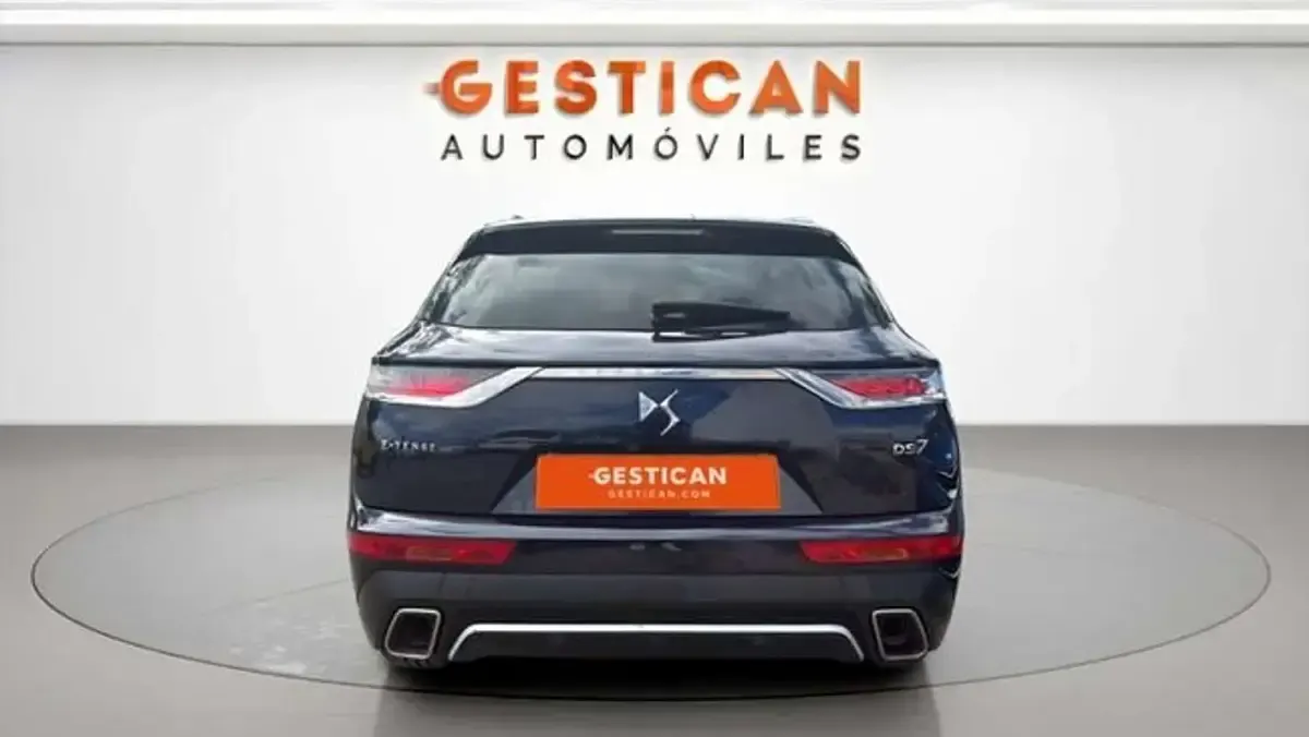 Usado DS Automobiles DS7 Crossback Rivoli 224 CV (164 kW) 2021 Azul SUV