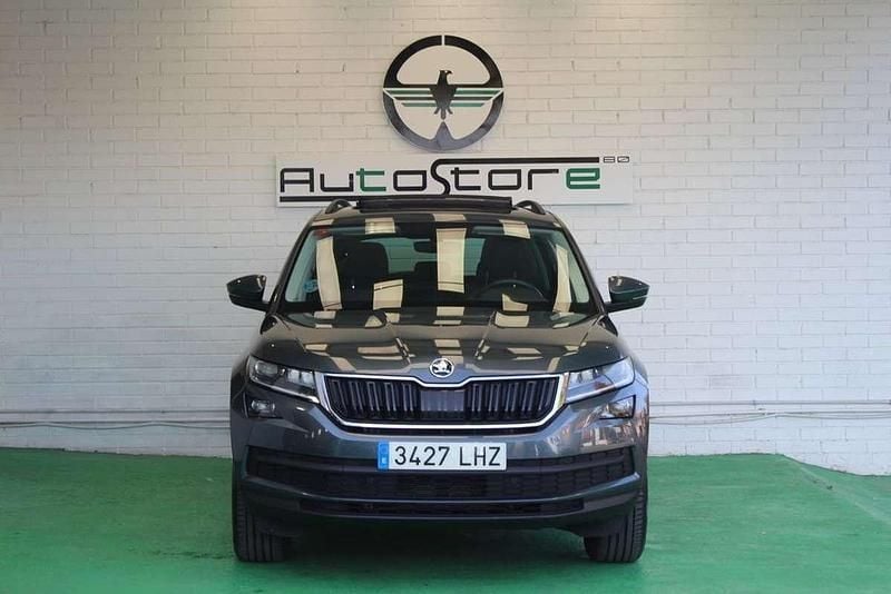 Usado Skoda Kodiaq Ambition 150 CV (110 kW) 2020 Gris SUV