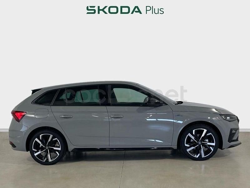 Usado Skoda Scala Monte Carlo 150 CV (110 kW) 2025 Gris Utilitario