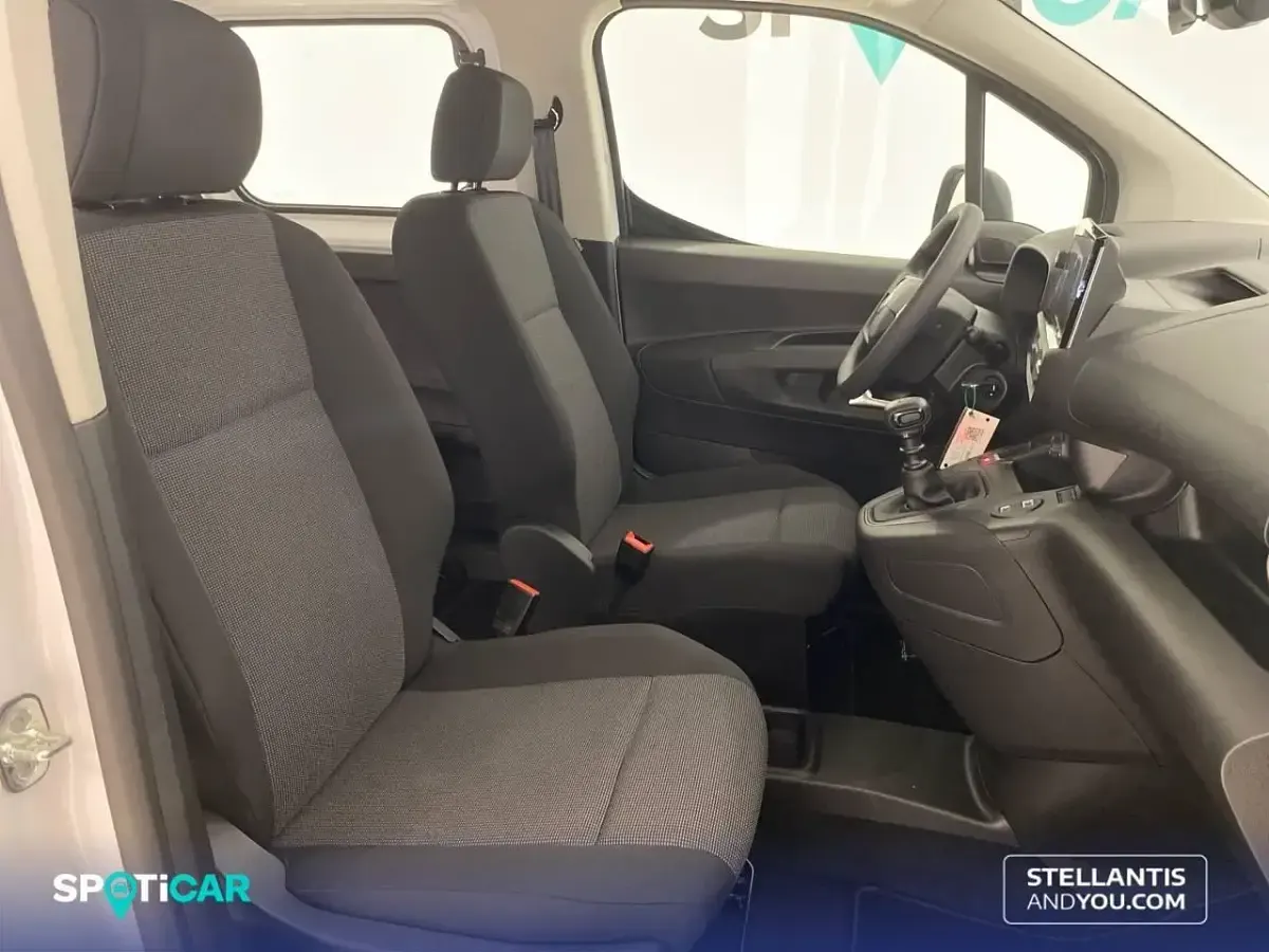 Ny Citroën Berlingo 100 HK (73 kW) 2026 Hvid MPV