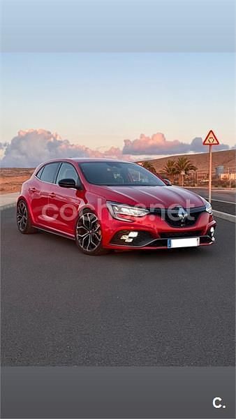 Rojo Usado 2021 Renault Mégane IV R.S. Berlina | 31.000 € - Imagen 1/3