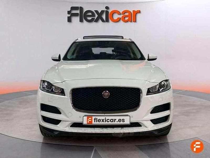 Usado Jaguar F-Pace Portfolio 179 CV (131 kW) 2020 Blanco SUV