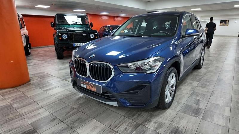 Azul Usado 2021 BMW X1 SUV | 25.990 € (Precio justo) - Imagen 1/4