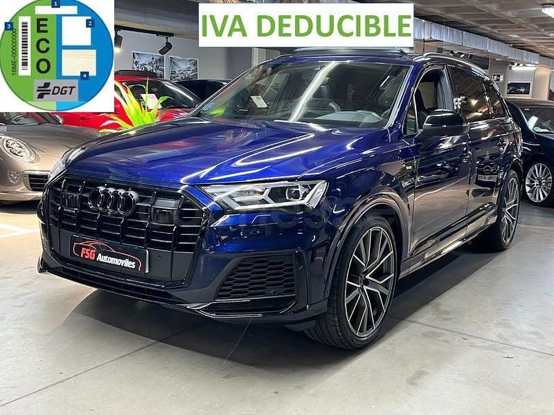 Azul Usado 2022 Audi Q7 Ambiente SUV | 61.990 € (Un poco caro) - Imagen 1/4