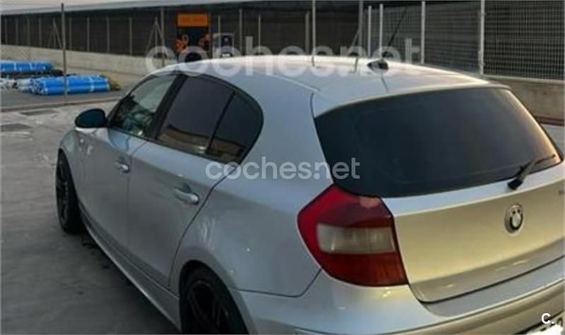 Brugt BMW 116 115 HK (84 kW) 2009 Grå Hatchback