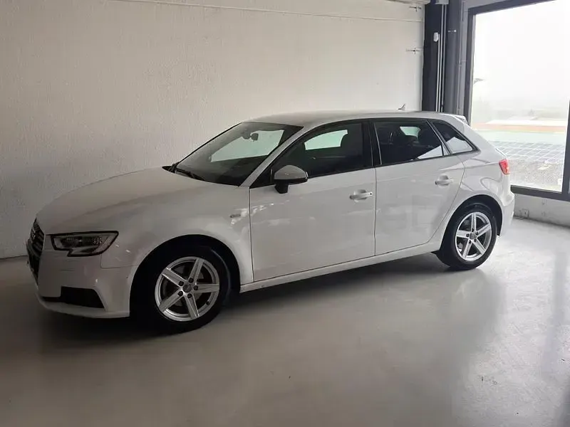 Brugt Audi A3 150 HK (110 kW) 2016 Hvid Sedan