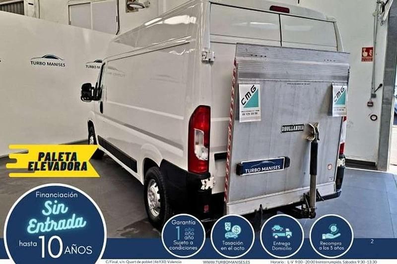 Blanco Usado 2018 Peugeot Boxer Van | 17.163 € (Super precio) - Imagen 1/4