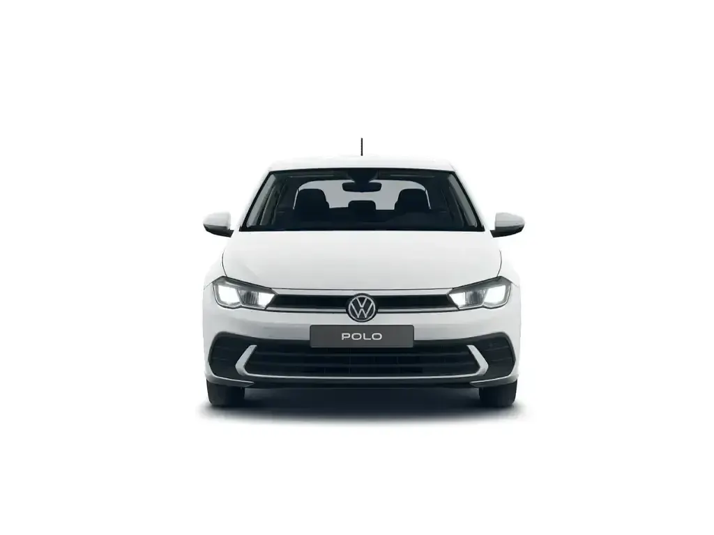 Nuevo VW Polo Match 95 CV (69 kW) 2026 Blanco Utilitario