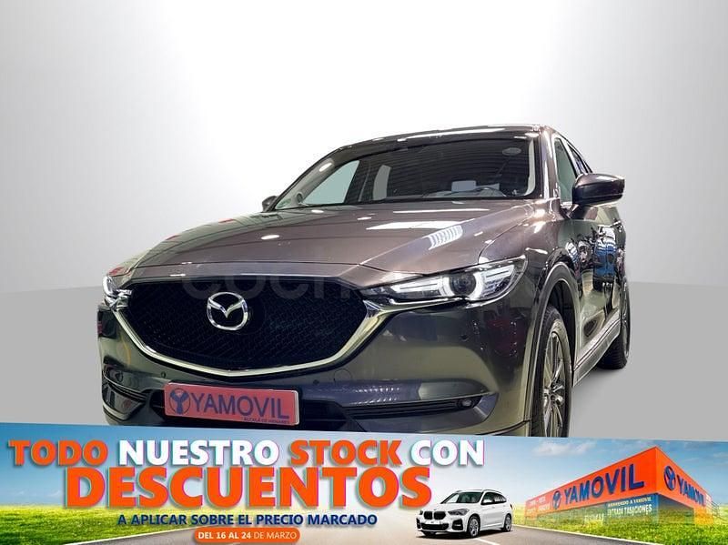 Usado Mazda CX-5 150 CV (110 kW) 2018 Gris / plata SUV