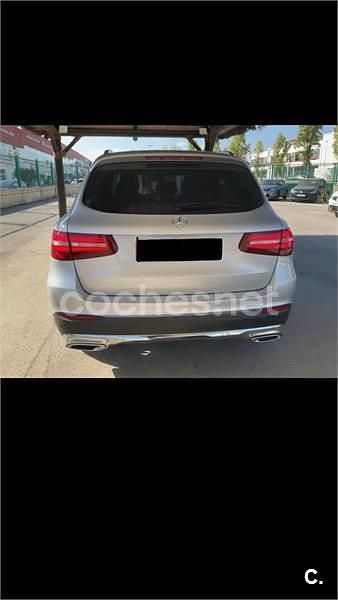 Usado Mercedes GLC250 Exclusive 204 CV (150 kW) 2016 Gris / plata SUV