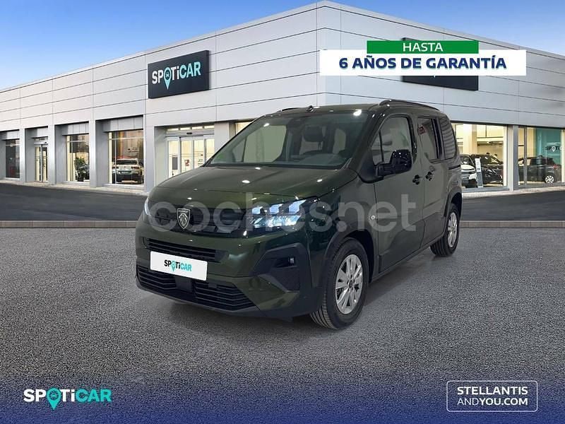 Verde Nuevo 2024 Peugeot Rifter Allure Monovolumen | 26.600 € (Precio justo) - Imagen 1/4