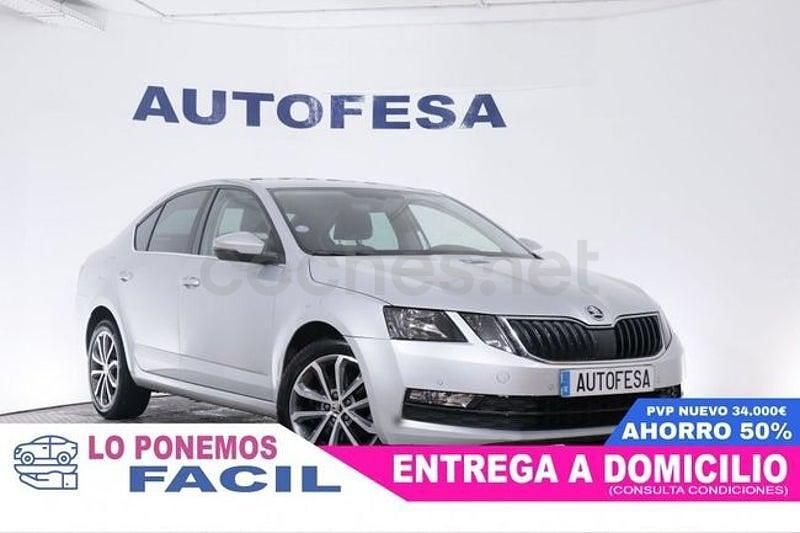 Brugt Skoda Octavia 150 HK (110 kW) 2019 Grå Sedan