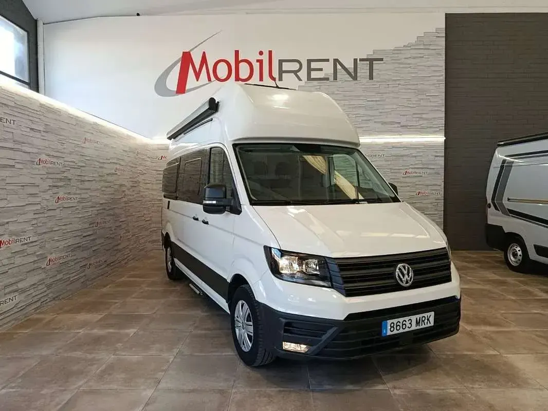 Usado VW California California 177 CV (130 kW) 2024 Blanco Van