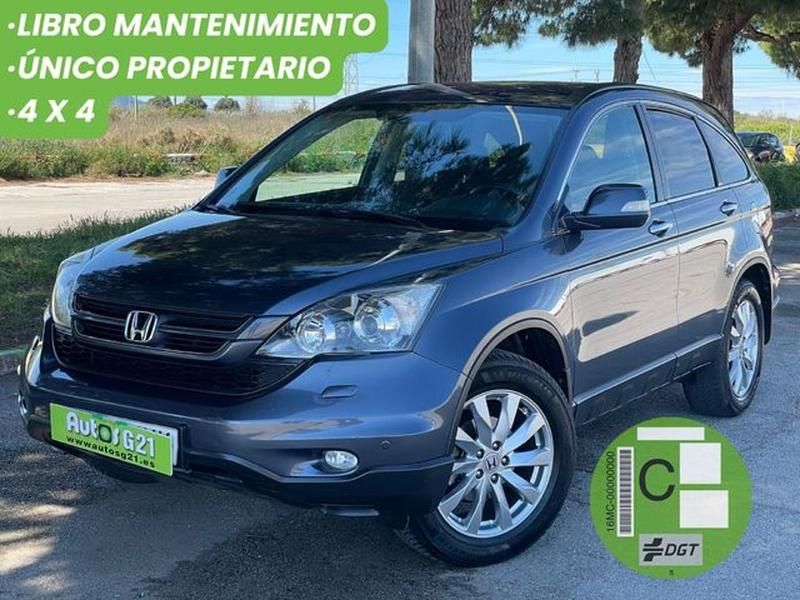 Usado Honda CR-V Elegance 150 CV (110 kW) 2013 Azul SUV