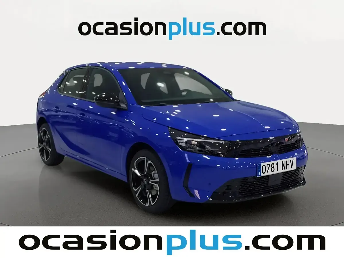 Nuevo Opel Corsa 110 CV (80 kW) 2025 Blanco Berlina