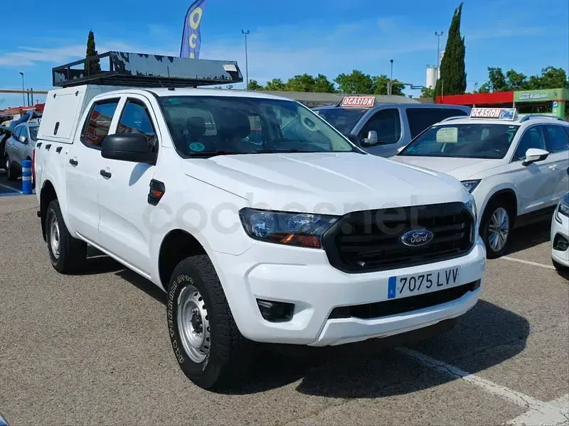 Usado Ford Ranger XL 170 CV (125 kW) 2022 Blanco Pickup/Camioneta