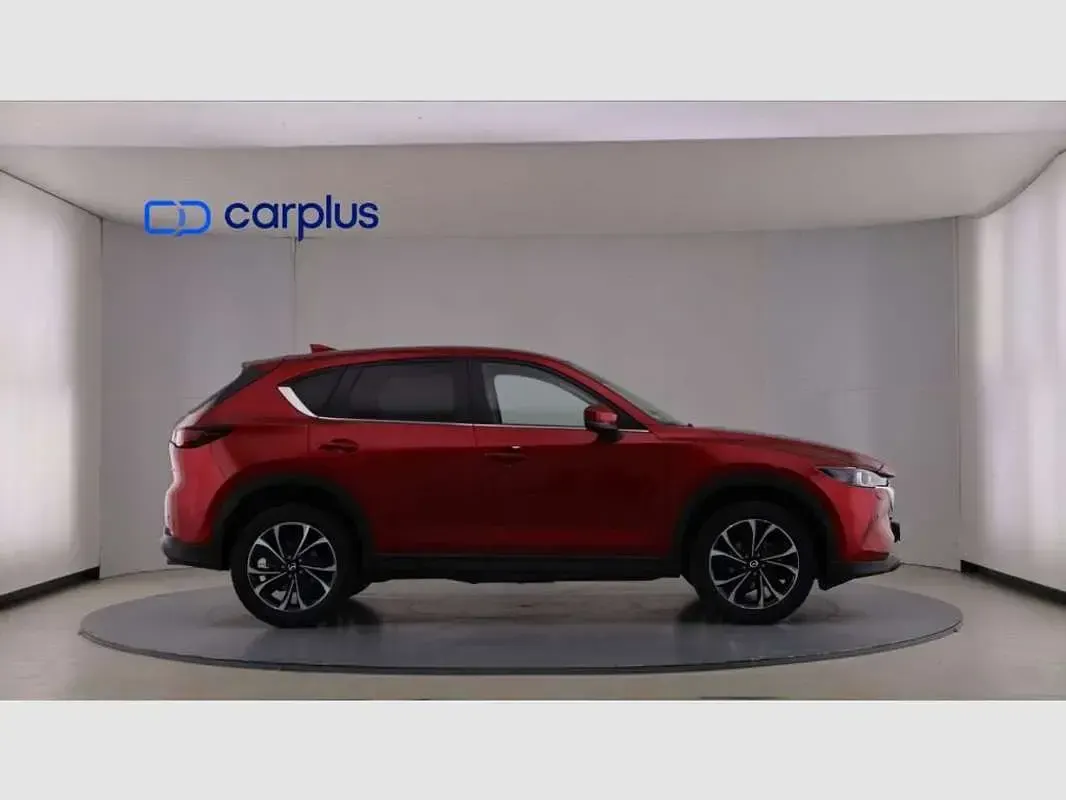 Usado Mazda CX-5 Ad'Vantage 165 CV (121 kW) 2025 Rojo SUV