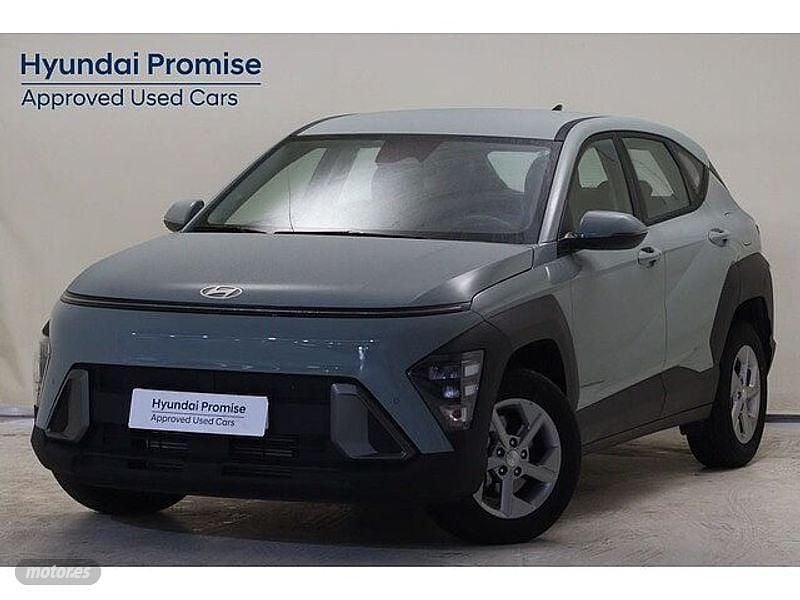 Usado Hyundai Kona 120 CV (88 kW) 2024 Mirage green (sólido) SUV