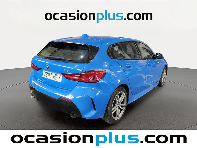 Usado BMW 118 150 CV (110 kW) 2023 Azul Utilitario