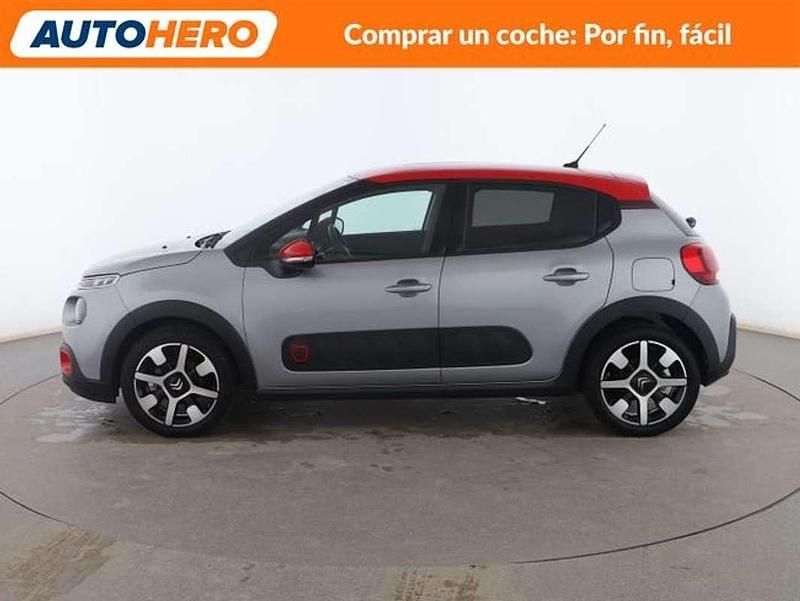 Usado Citroën C3 PureTech 110 CV (80 kW) 2019 Gris Berlina
