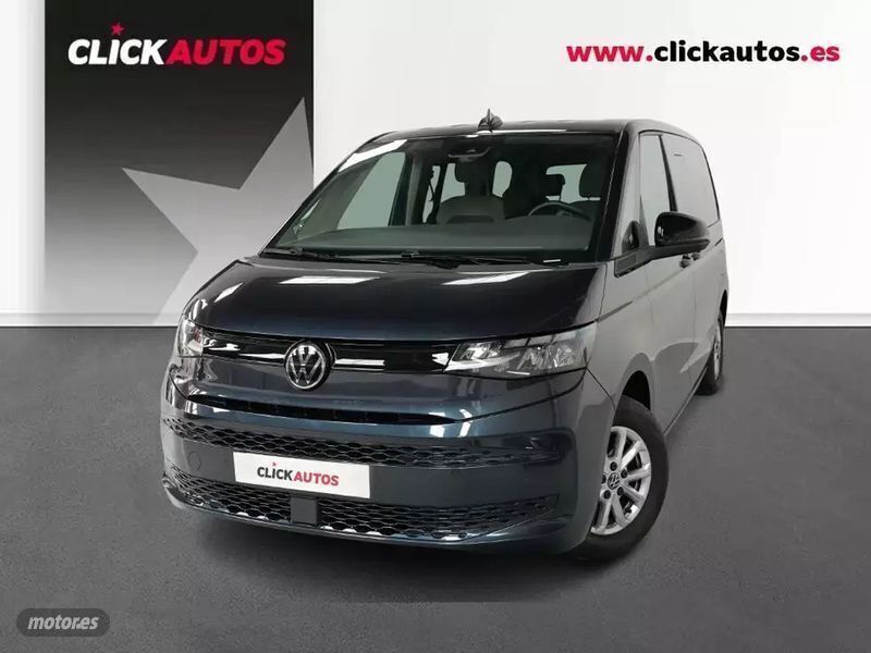 Azul Usado 2024 VW Multivan Van | 50.150 € (Precio justo) - Imagen 1/4