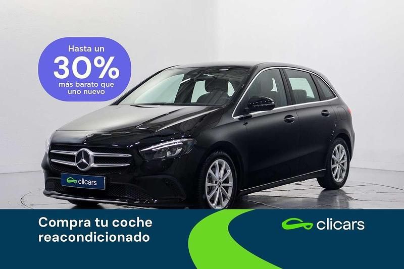 Usado Mercedes B200 150 CV (110 kW) 2020 Negro Monovolumen
