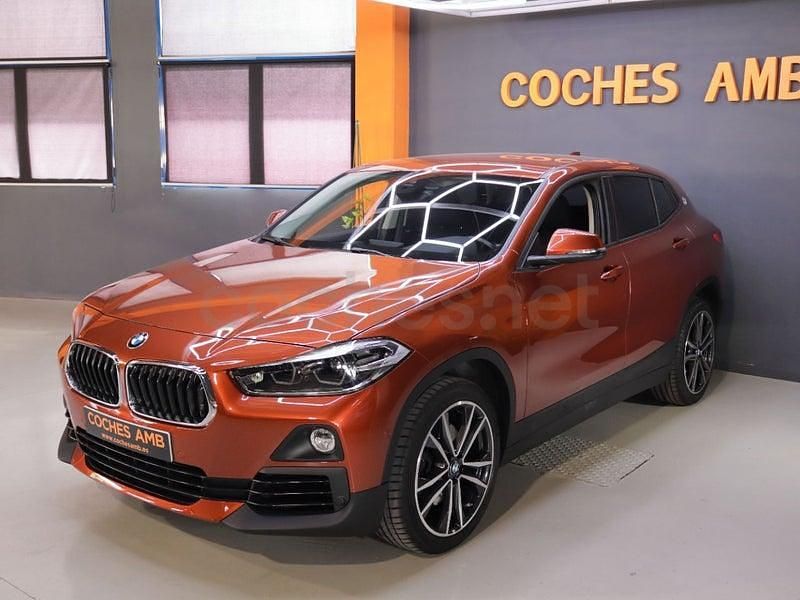 Usado BMW X2 192 CV (141 kW) 2020 Naranja SUV