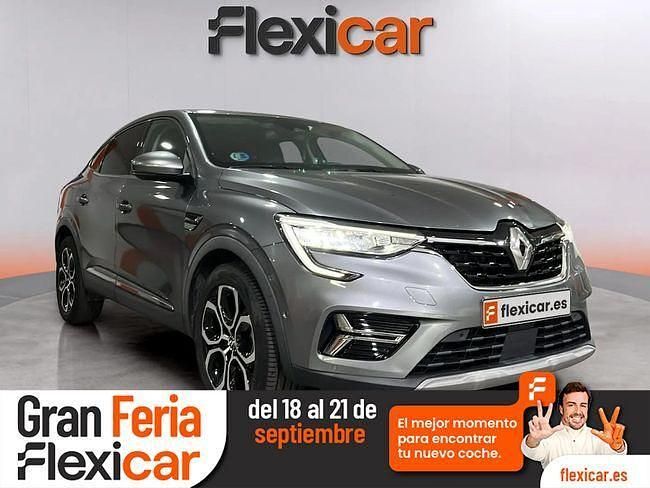 Gris Usado 2022 Renault Arkana SUV | 22.490 € (Un poco caro) - Imagen 1/4