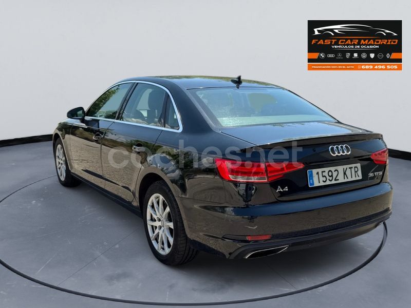 Usado Audi A4 Advanced Plus 150 CV (110 kW) 2019 Negro Berlina