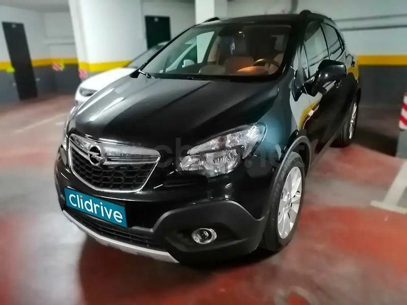 Usado Opel Mokka Excellence 136 CV (100 kW) 2016 Negro SUV