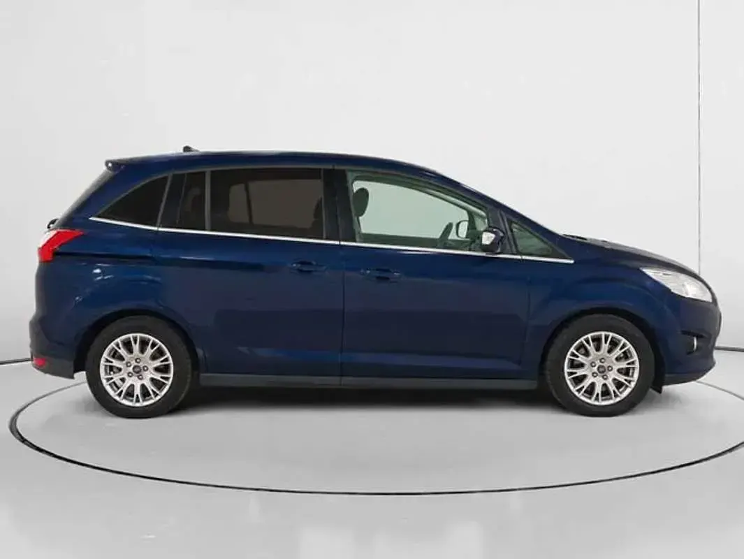 Usado Ford C-MAX Titanium 116 CV (85 kW) 2013 Azul Monovolumen