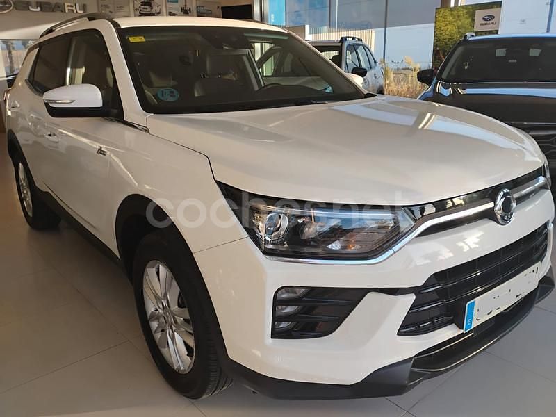 Blanco Usado 2020 Ssangyong (KGM) Korando SUV | 17.700 € - Imagen 1/4