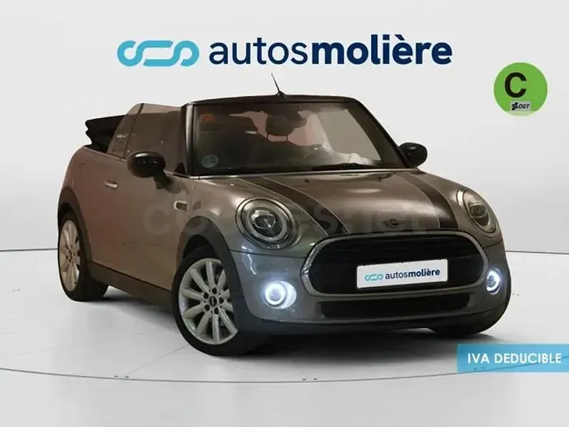 Occasion Mini Cooper Cabriolet 136 PK (100 kW) 2019 Grijs Cabriolet