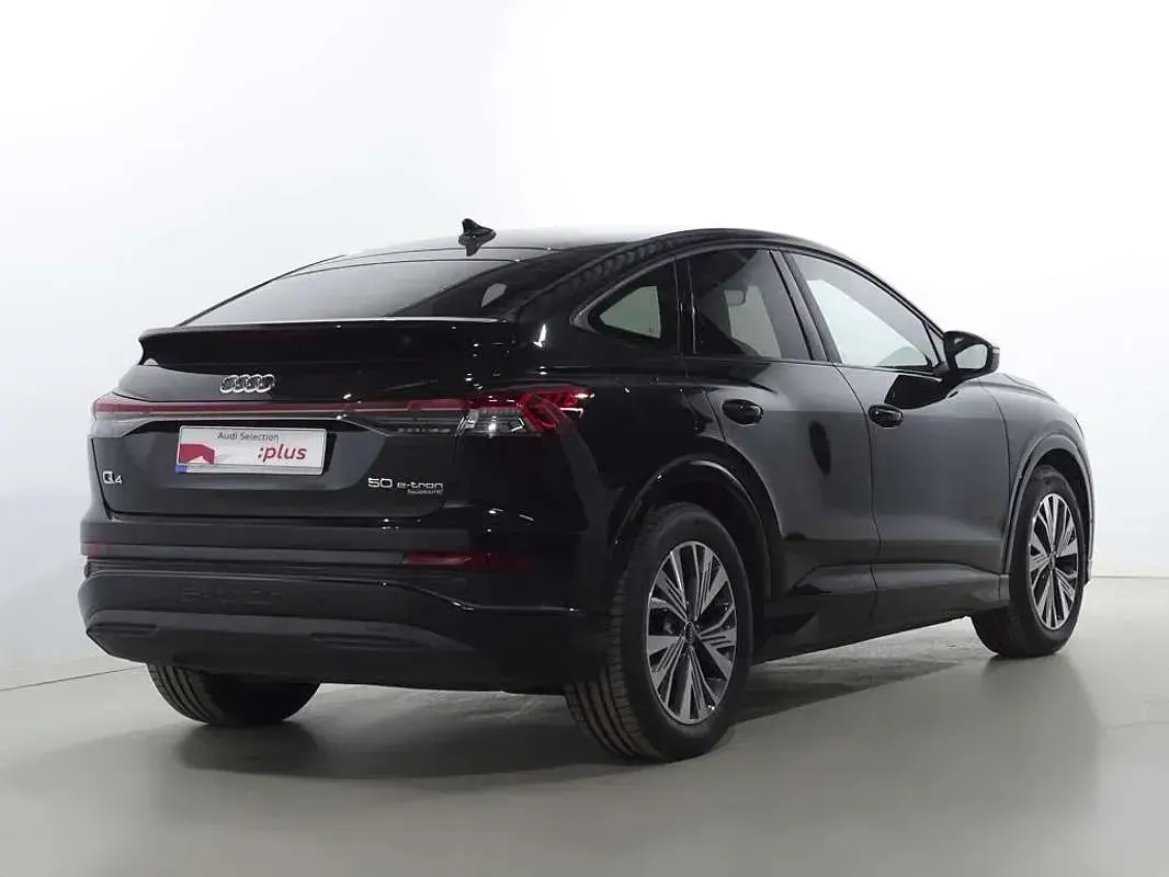 Usado Audi Q4 Sportback e-tron Advanced Plus 219 kW (299 CV) 2023 Negro SUV