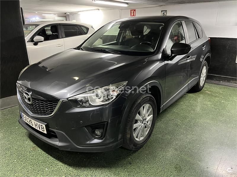 Gris / plata Usado 2013 Mazda CX-5 Style SUV | 9900 € (Precio justo) - Imagen 1/4