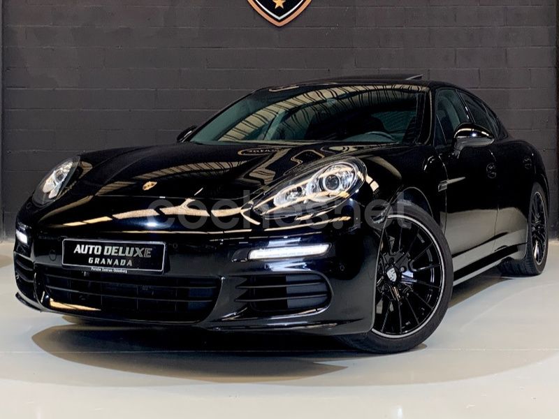 Negro Usado 2014 Porsche Panamera Berlina | 38.999 € (Precio justo) - Imagen 1/4