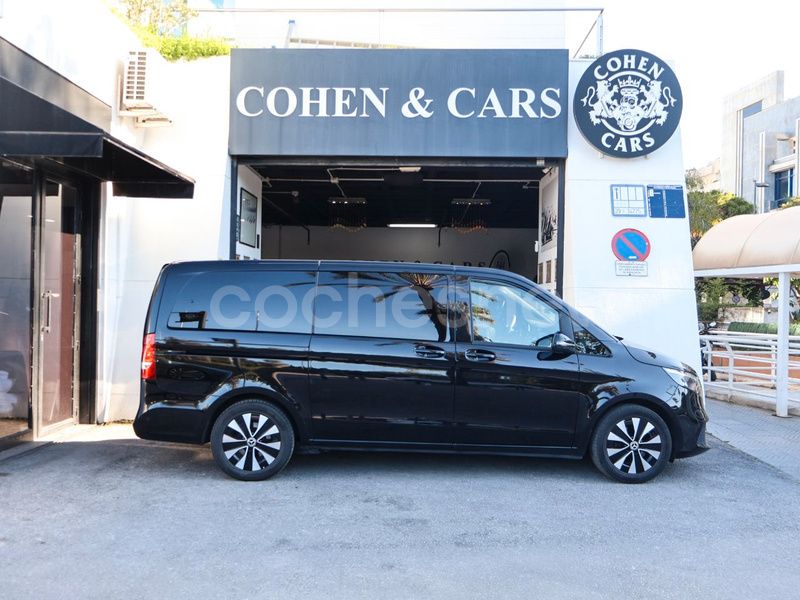 Usado Mercedes V220 Avantgarde 163 CV (119 kW) 2020 Negro Monovolumen