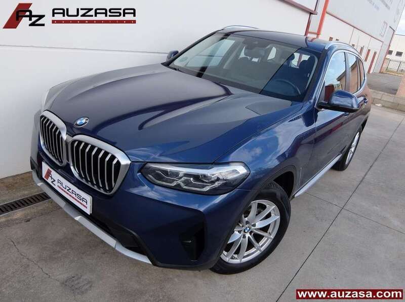 Usado BMW X3 Comfort Edition 190 CV (139 kW) 2022 Azul SUV