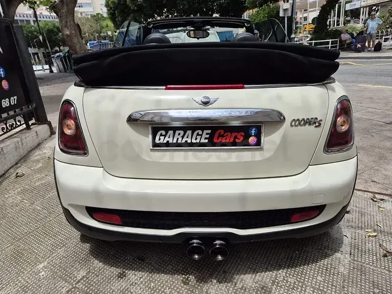 Usado Mini Cooper S Cabriolet 175 CV (128 kW) 2010 Beige Descapotable