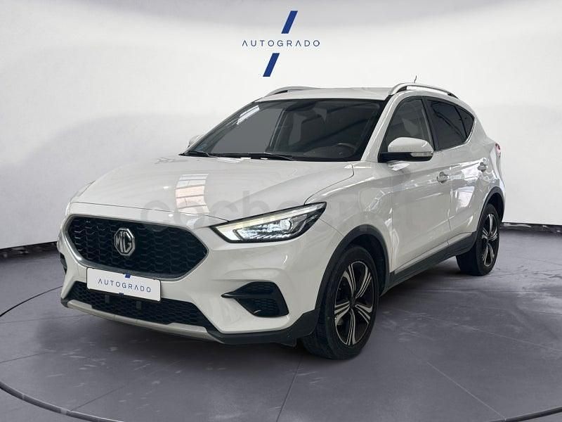 Usado MG ZS Comfort 111 CV (81 kW) 2022 Blanco SUV