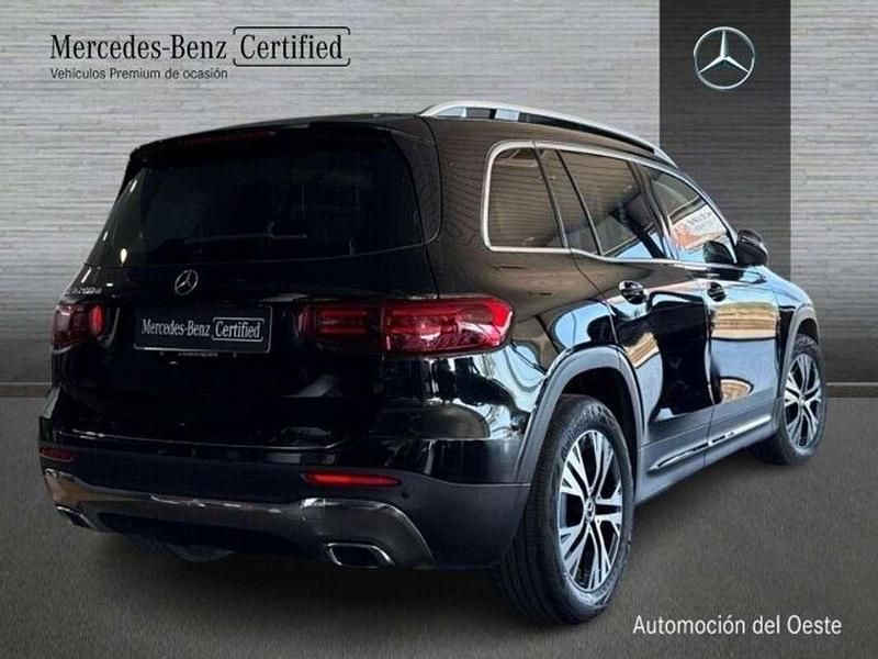 Usado Mercedes GLB200 151 CV (111 kW) 2025 Negro SUV