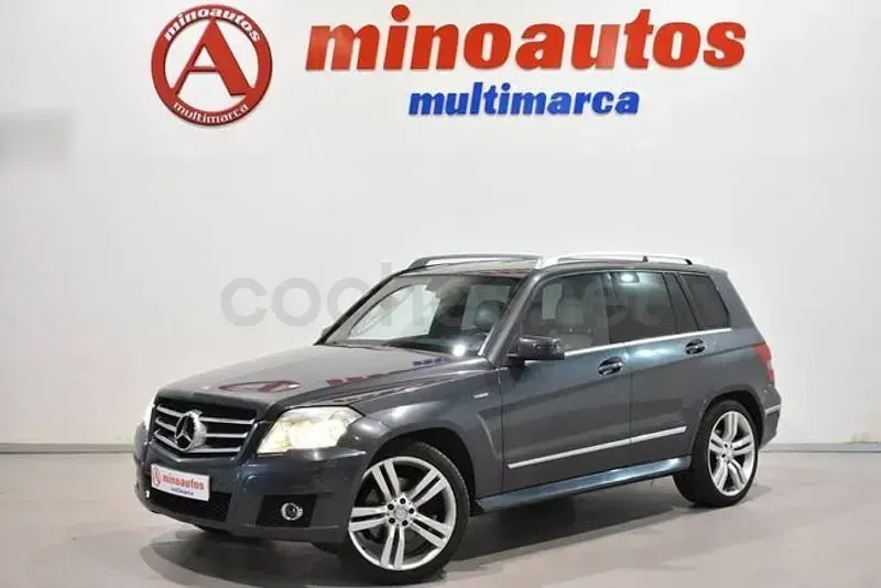 Usado Mercedes GLK350 AMG Edition 1 224 CV (164 kW) 2009 Azul SUV