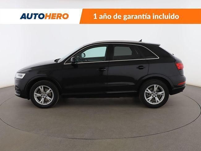 Usado Audi Q3 Sport 151 CV (111 kW) 2016 Negro SUV