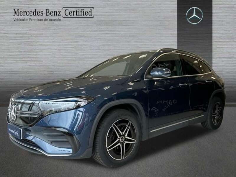 Usado Mercedes EQA250 AMG line 139 kW (190 CV) 2022 Azul SUV