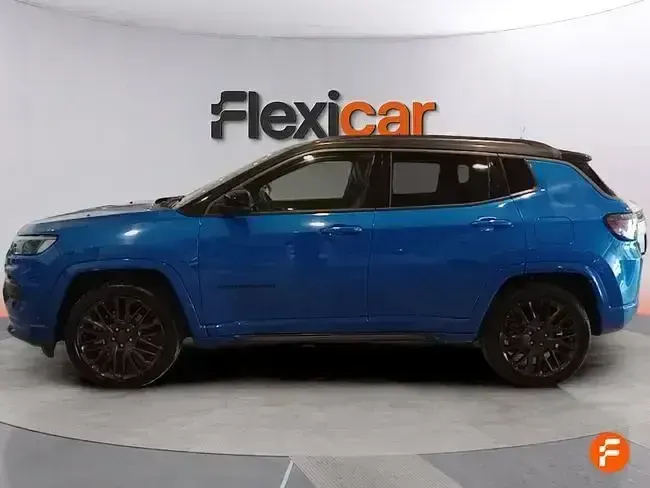 Usado Jeep Compass 240 CV (176 kW) 2021 Azul SUV