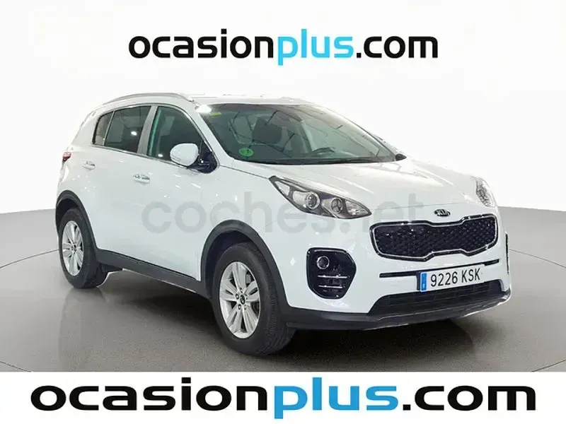Usado Kia Sportage 132 CV (97 kW) 2018 Blanco SUV