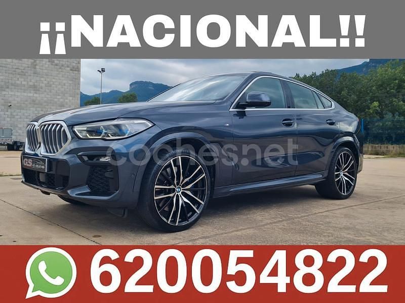 Gris Usado 2020 BMW X6 Comfort Edition SUV | 59.990 € (Precio justo) - Imagen 1/4