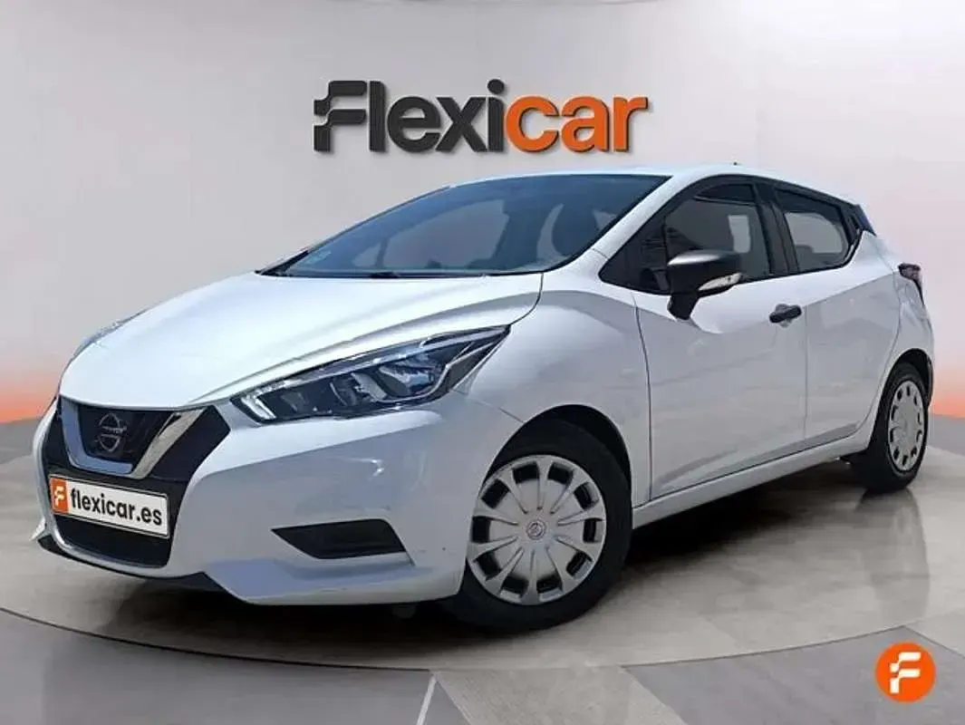 Usado Nissan Micra Acenta 73 CV (53 kW) 2017 Blanco Utilitario